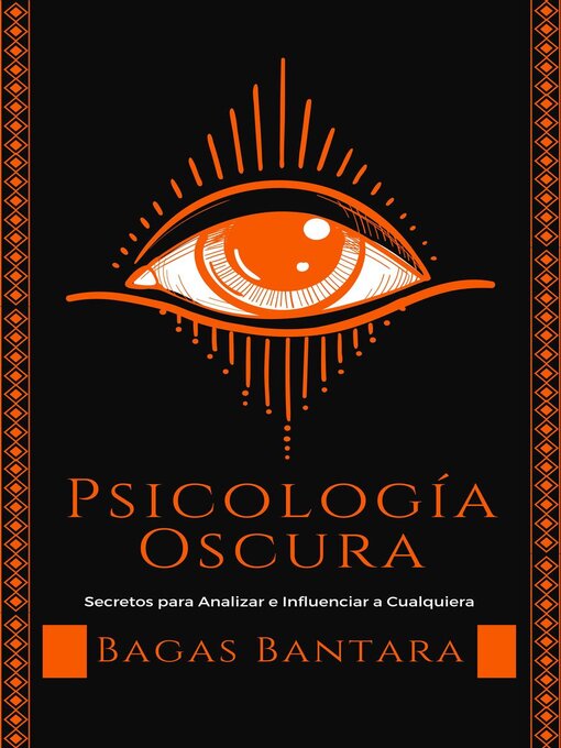 Title details for Psicología Oscura by Bagas Bantara - Available